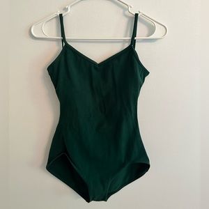 Capezio Forest Green Leotard